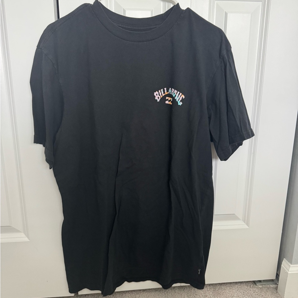 Billabong Black Short Sleeve Tee